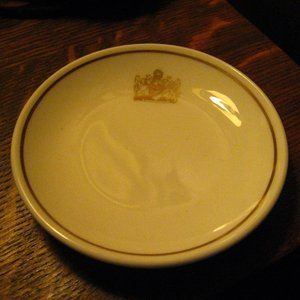 ✈️🇬🇧 British Airways Supersonic Concorde Butter Dish